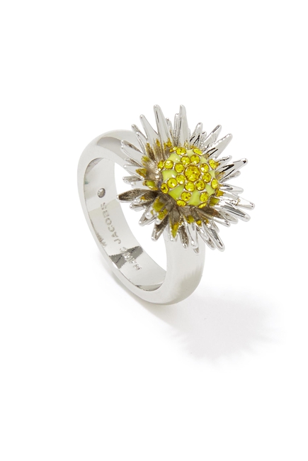 Future Floral Ring